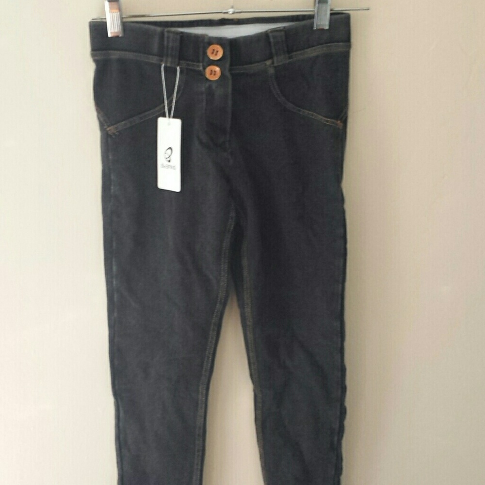 Ladies jean jeggings